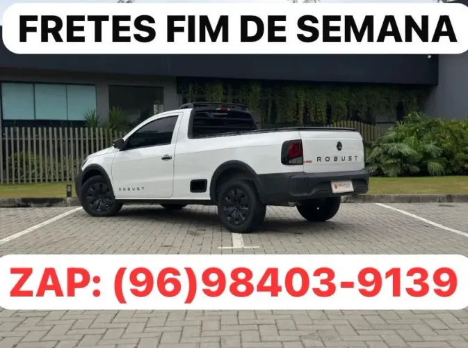 FRETES E MUDANÇAS