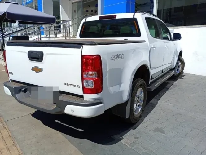 Chevrolet S10 Pick-up LT 2.8 TDI 4X4 CD Diesel AUT 2020