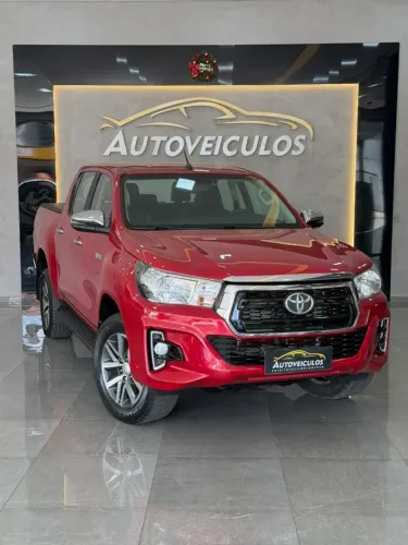 Toyota Hilux CD SRV 4X4 2.8 TDI Diesel Aut. 2020