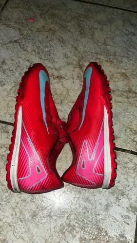 Chuteira society Nike academy air zoom