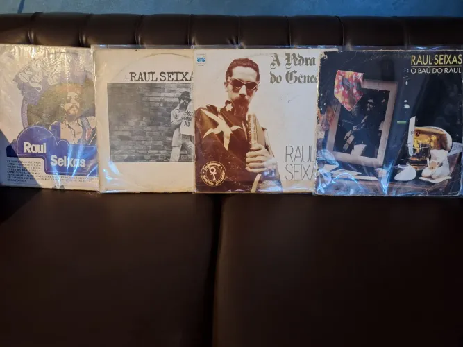 Raul Seixas disco de vinil, discos, lps