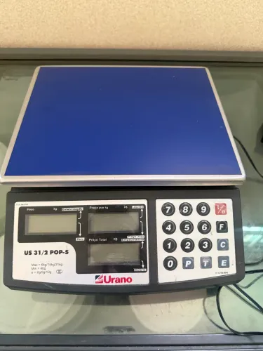 Balança urano 30kg