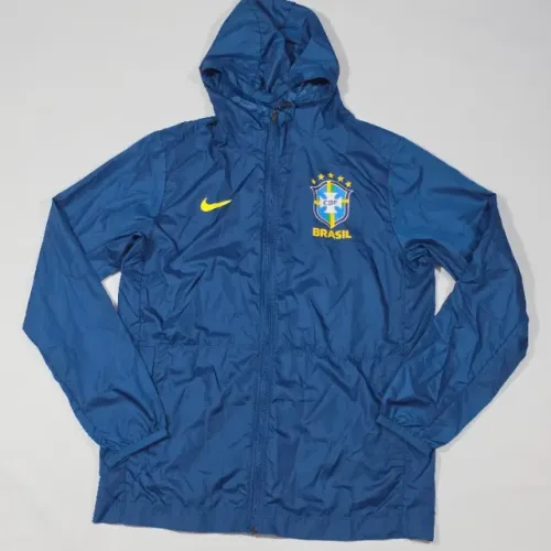 Jaqueta Seleção Brasileira 2024/ 25 Corta Vento Capa de chuva