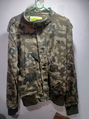 Jaqueta camuflada handlook G