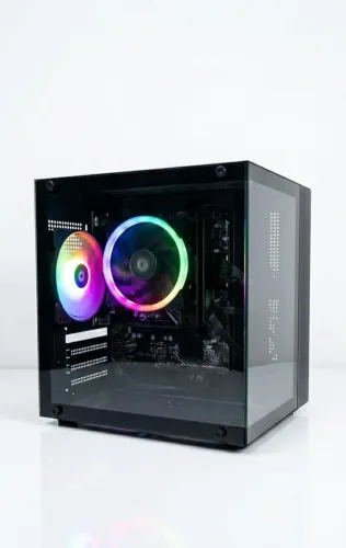 PC RYZEN 3 / 8GB RAM / SSD. PRONTA ENFREGA