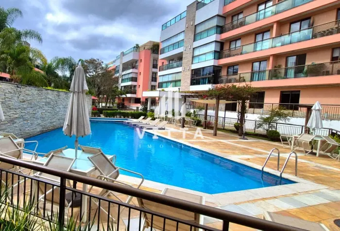 Apartamento para aluguel e venda, 1 quarto(s), Itaipava, Petrópolis