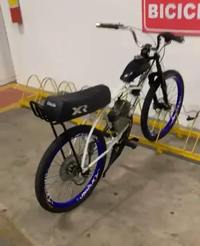 vende-se bicicleta motorizada ( ler descrição )