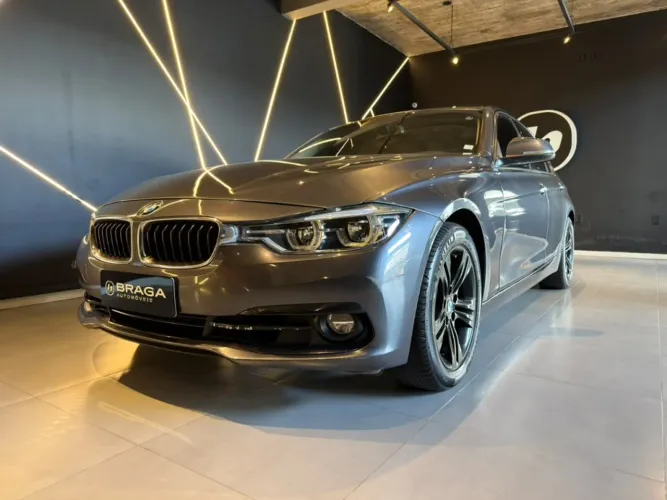 BMW 320I A 2.0 Turbo/activeflex 16V 184cv 4P 2017