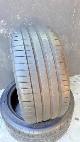 PAR de pneus do Mustang 255/40/19 Michelin pilot Sport 4s