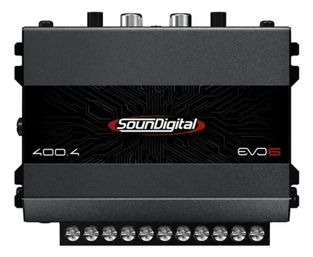 Modulo Amplificador 400.4 4 Oh Soundigital 