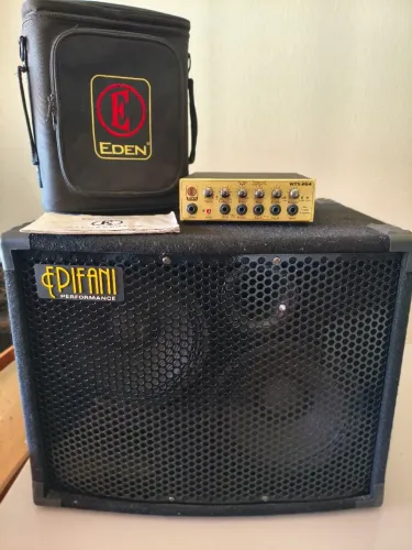 Set amplificador Éden/ epifani