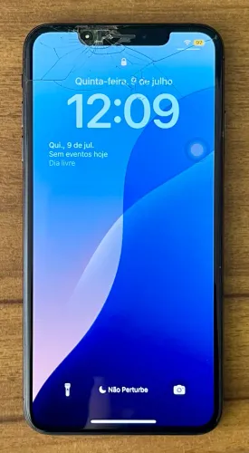 iPhone XS Max 256GB - Preto
