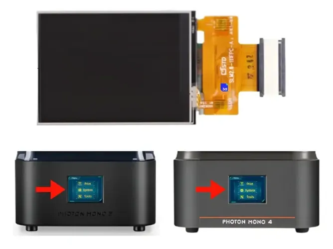 Tela Touch Screen, Anycubic Photon Mono 2