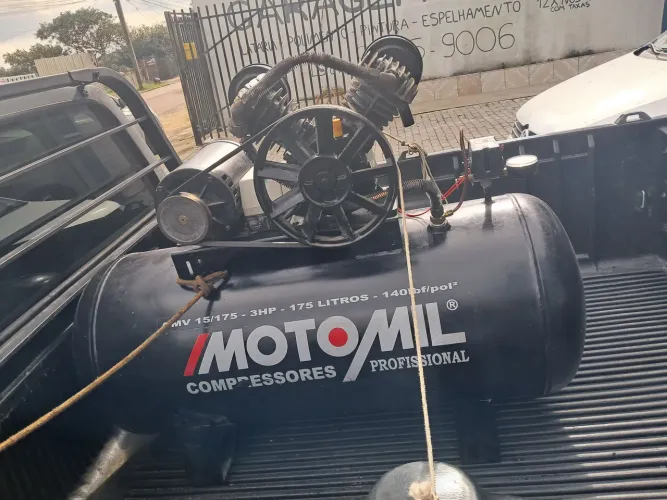 Compressor profissional