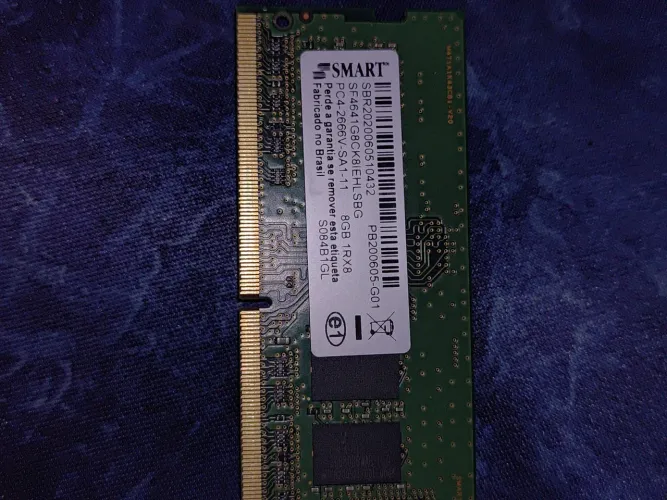 Vendo memória ram ddr4 notbook