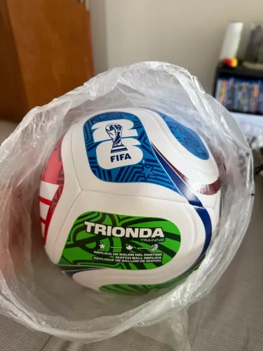 Bola da Copa Trionda original Adidas Trainer