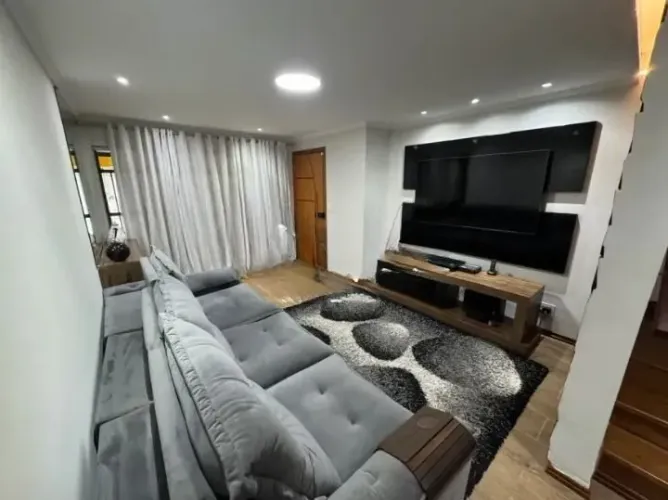 Sobrado à venda, 239 m² por R$ 1.149.000,00 - Vila Assunção - Santo André/SP
