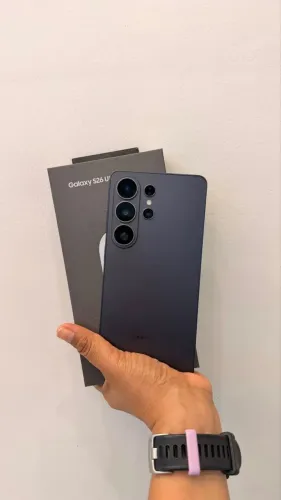 S26 ULTRA 256GB - PRETO - impecável