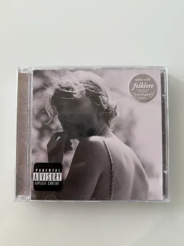 CD Folklore Taylor Swift ?Meet Me Behind The Mall" Edition 2020 - US