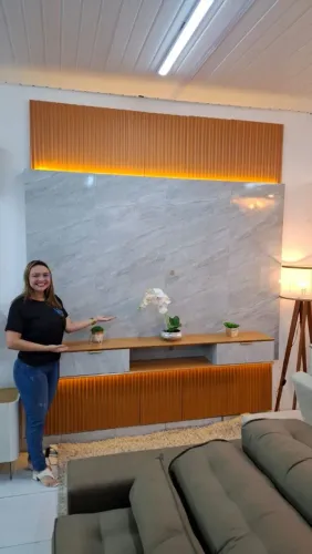 Painel home extensivo 100% MDF a pronta entrega 