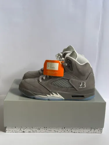 Air Jordan 5 Wolf Grey