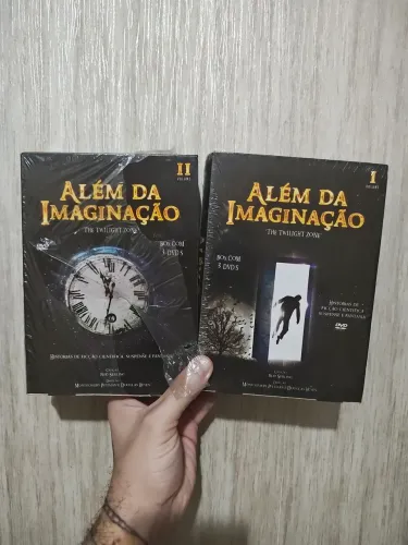 Box Além da imaginação 1 e 2 clássico DVD Original