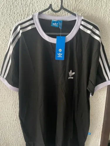CAMISA RETRÔ ADIDAS PRETA GG