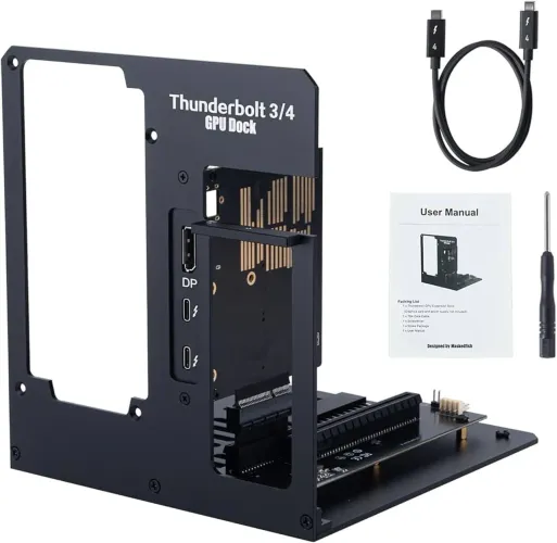 ? GPU DOCK THUNDERBOLT 3/4 - ALTA PERFORMANCE ?