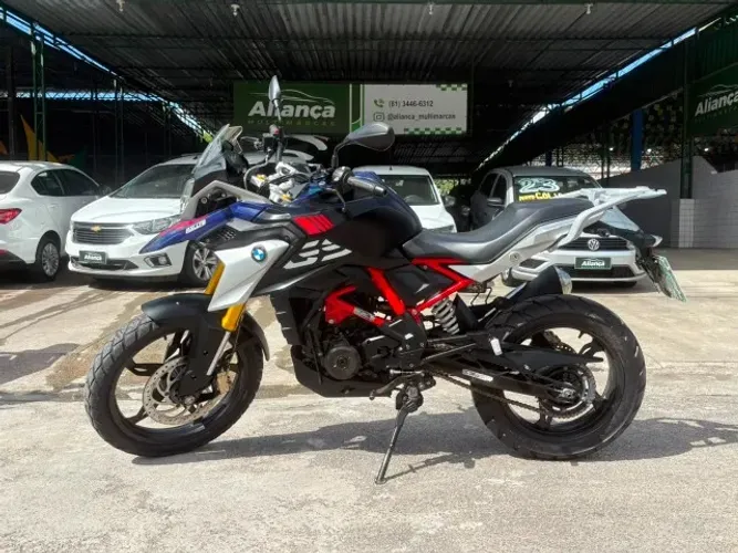 BMW G310 GS Rallye 2023