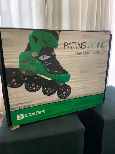 Patins incline,marca oxer.