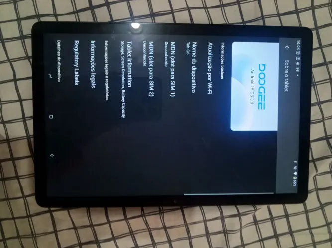 Tablet Android 