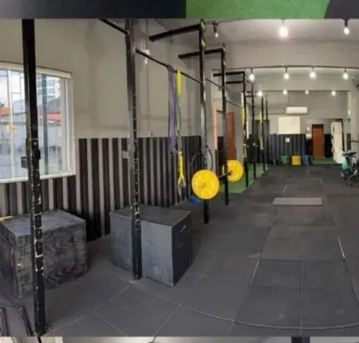 Hack de parede para cross fit