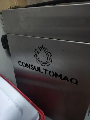 Maquina de salgados