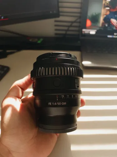 Vendo 50mm 1.4 G master praticamente nova