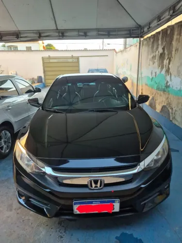 Honda Civic Sedan EXL 2.0 Flex 16V Aut.4p 2017