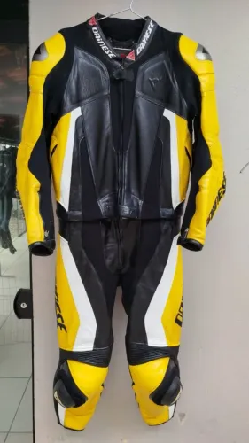 Macacão motociclista Dainese TM 50 2 PCs 