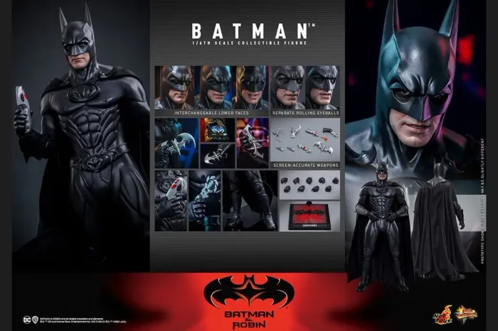 Hot Toys Batman& Robin George Clooney