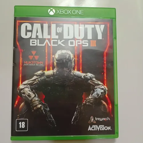 Call of duty Black ops 3 xbox one