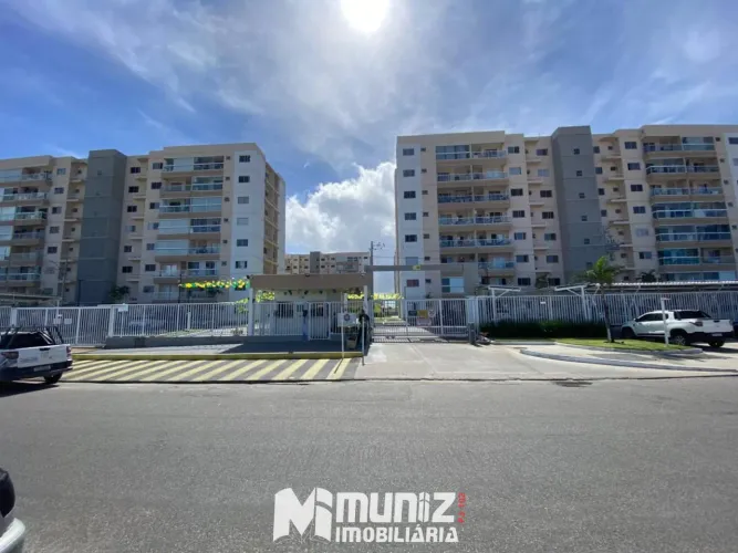 Apartamento Mobilíado Para Alugar no Condomínio Jardim de Aruana.