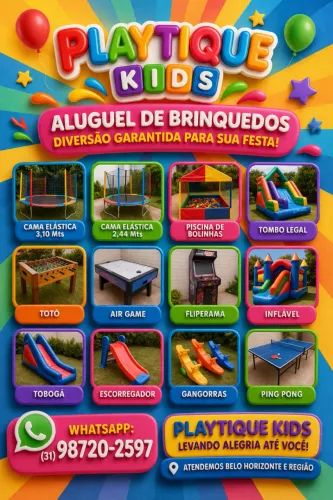 Aluguel de cama elástica/ pula pula/ piscina de bolinhas