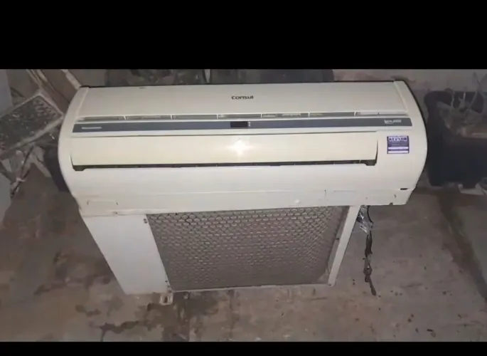 Ar condicionado de 12000btus pra vende obs: somente ar condicionado