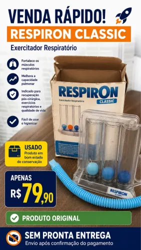 Respiron facilitador respiratório 