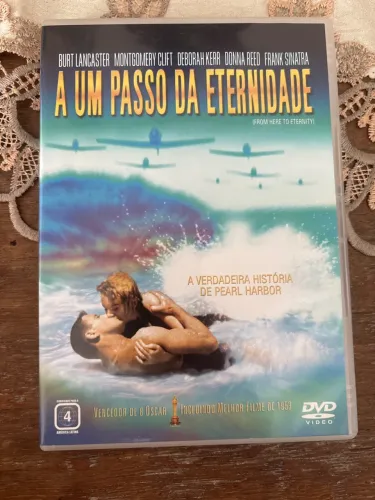 Filme em DVD A UM PASSO DA LIBERDADE - BURT LANCASTER.