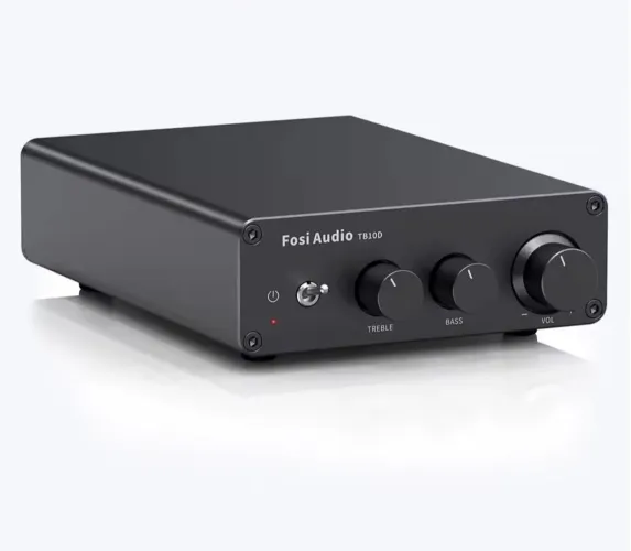 Amplificador Fosi Áudio Tb10d 600w RMS HIFI
