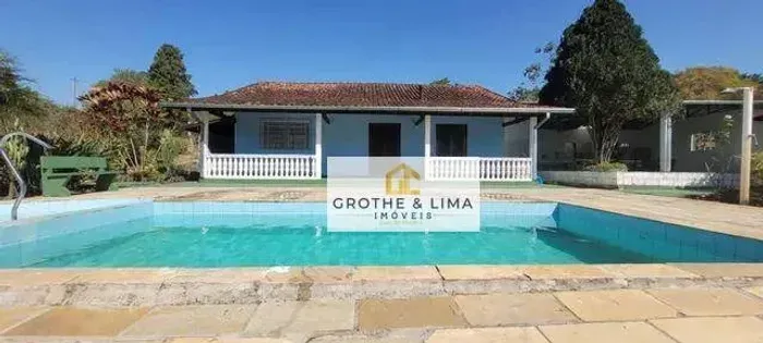 Chácara com 3 dormitórios à venda, 900 m² por R$ 825.000,00 - Condomínio Bom Jesus - Caçap