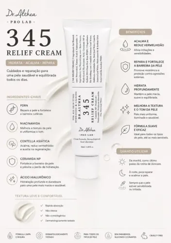 Dr. Althea 345 Relief Cream