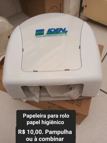Papeleira banheiro empresas