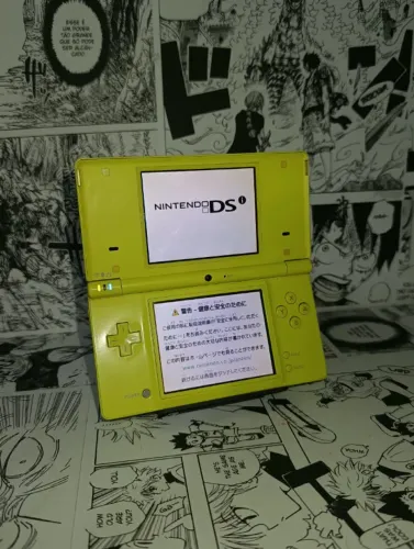 Console Nintendo DSi Verde Limao Telas Impecaveis Original