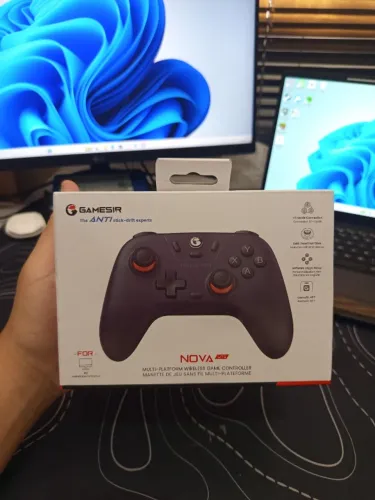 Controle Joystick Sem Fio Compatível PC / Switch / Android / Steam ( Novo, Lacrado )