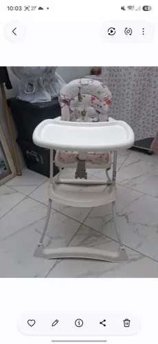 CADEIRA ALIMENTAÇÃO
